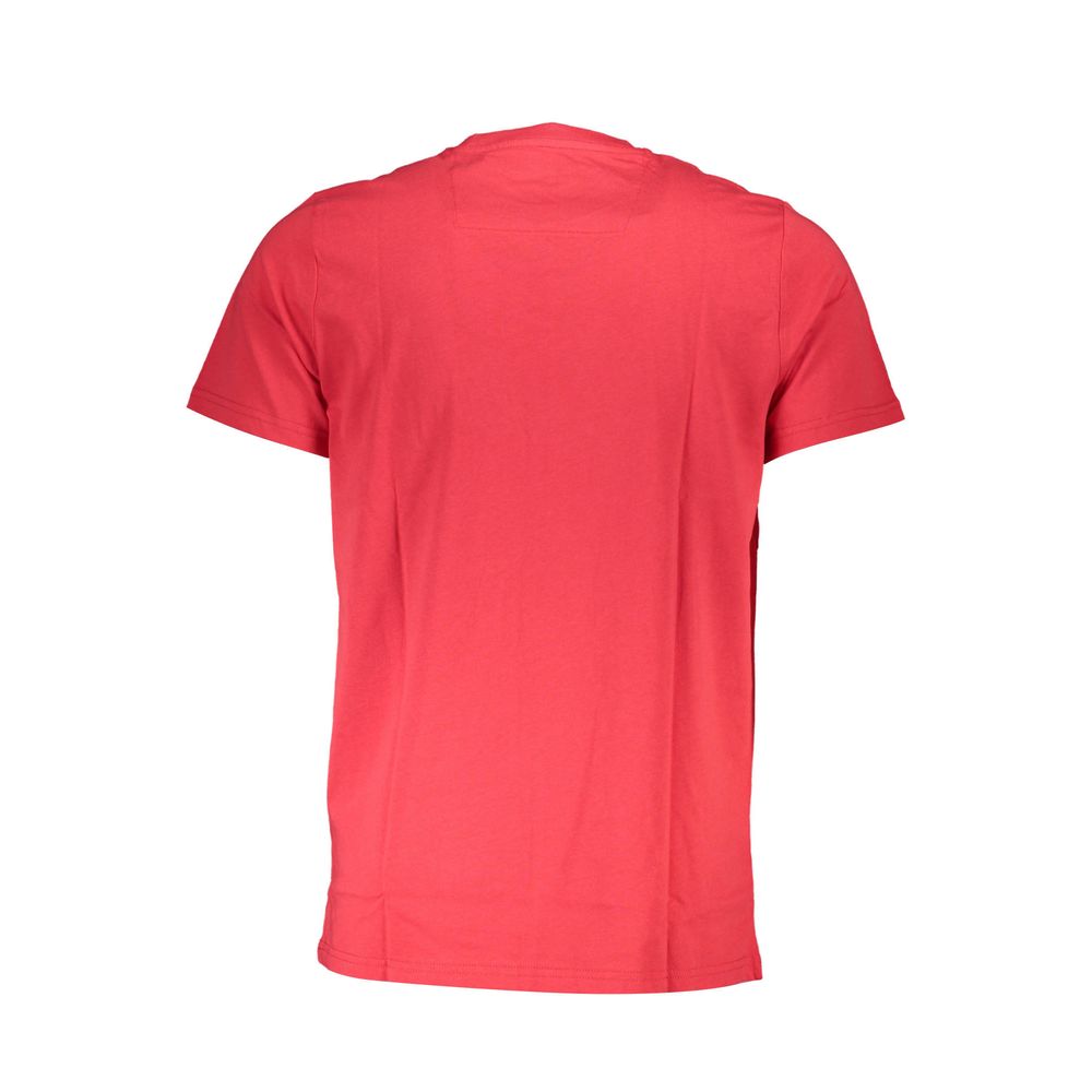 Cavalli Class Red Cotton T-Shirt