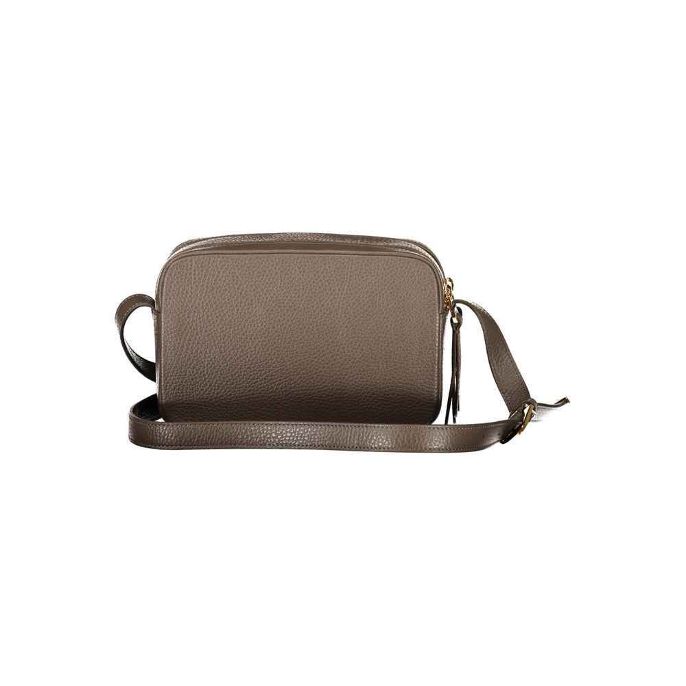 Coccinelle Brown Leather Handbag