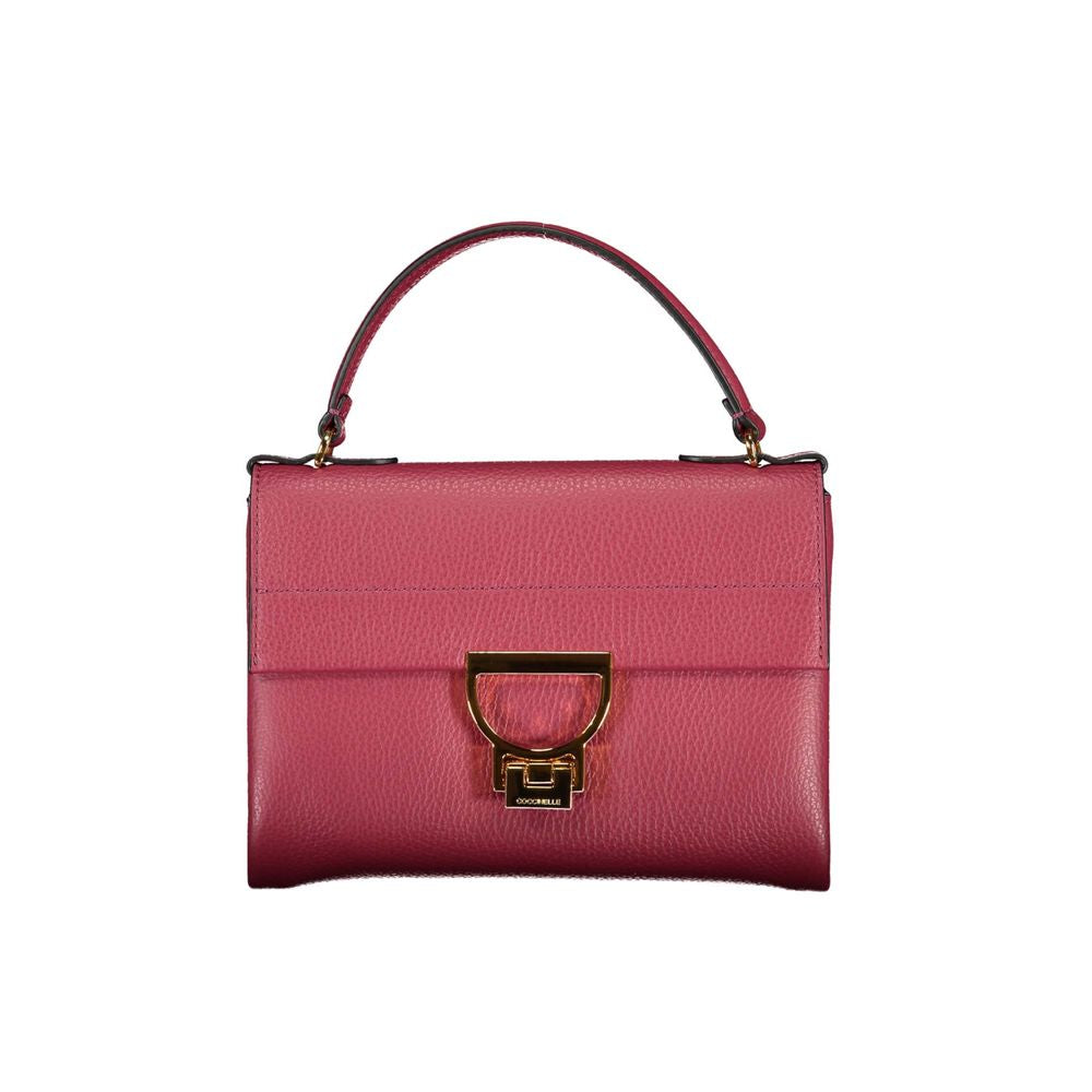 Coccinelle Red Leather Handbag