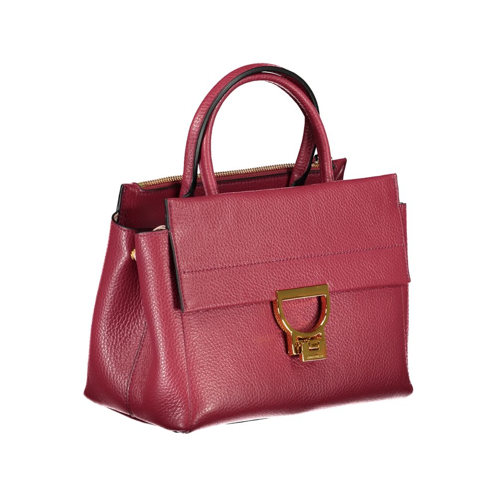 Coccinelle Red Leather Handbag