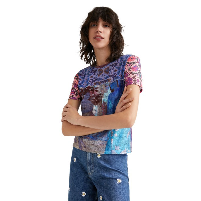 Desigual Тениска Жени