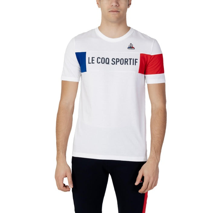 Le Coq Sportif Тениска МЪЖe