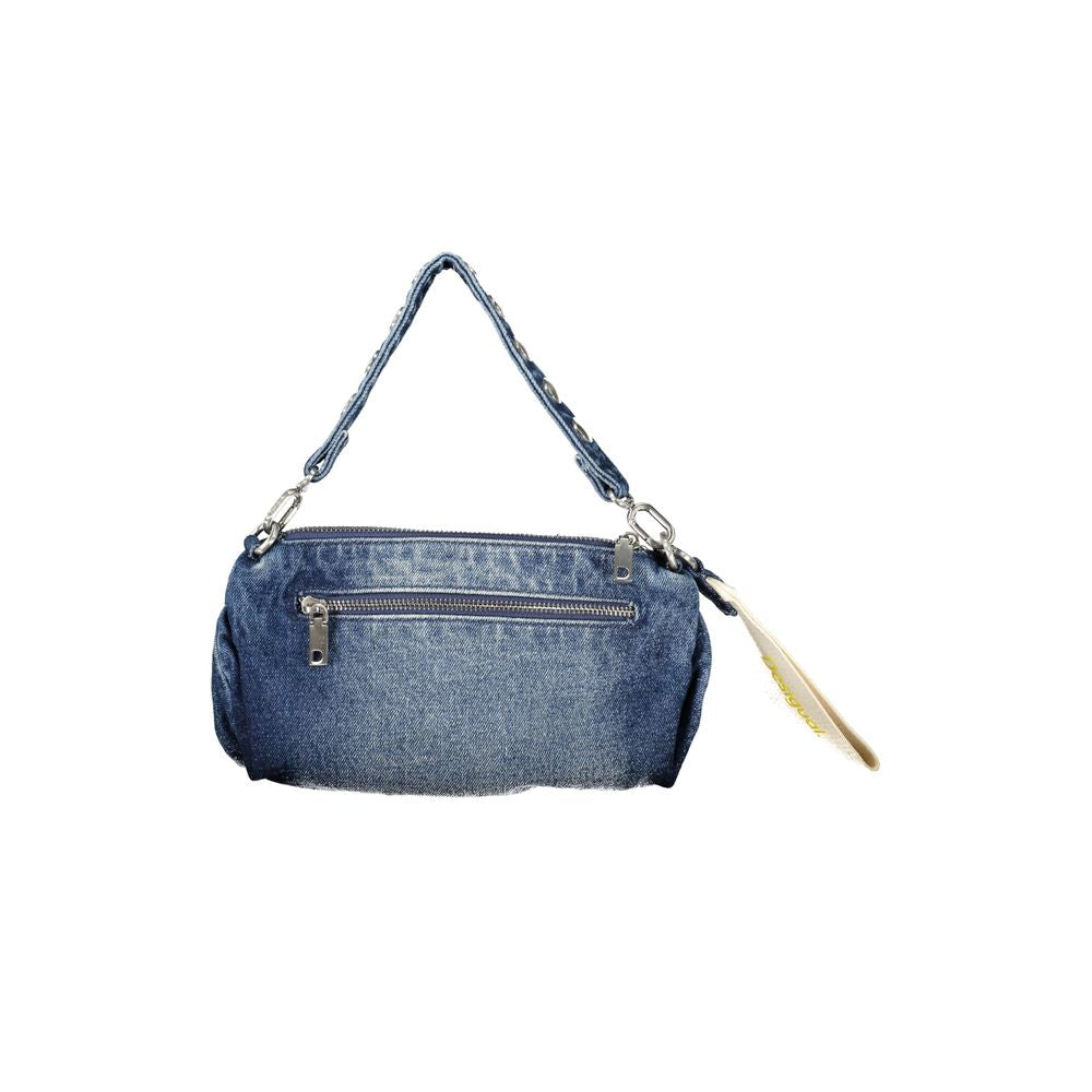 Desigual Blue Polyester Handbag