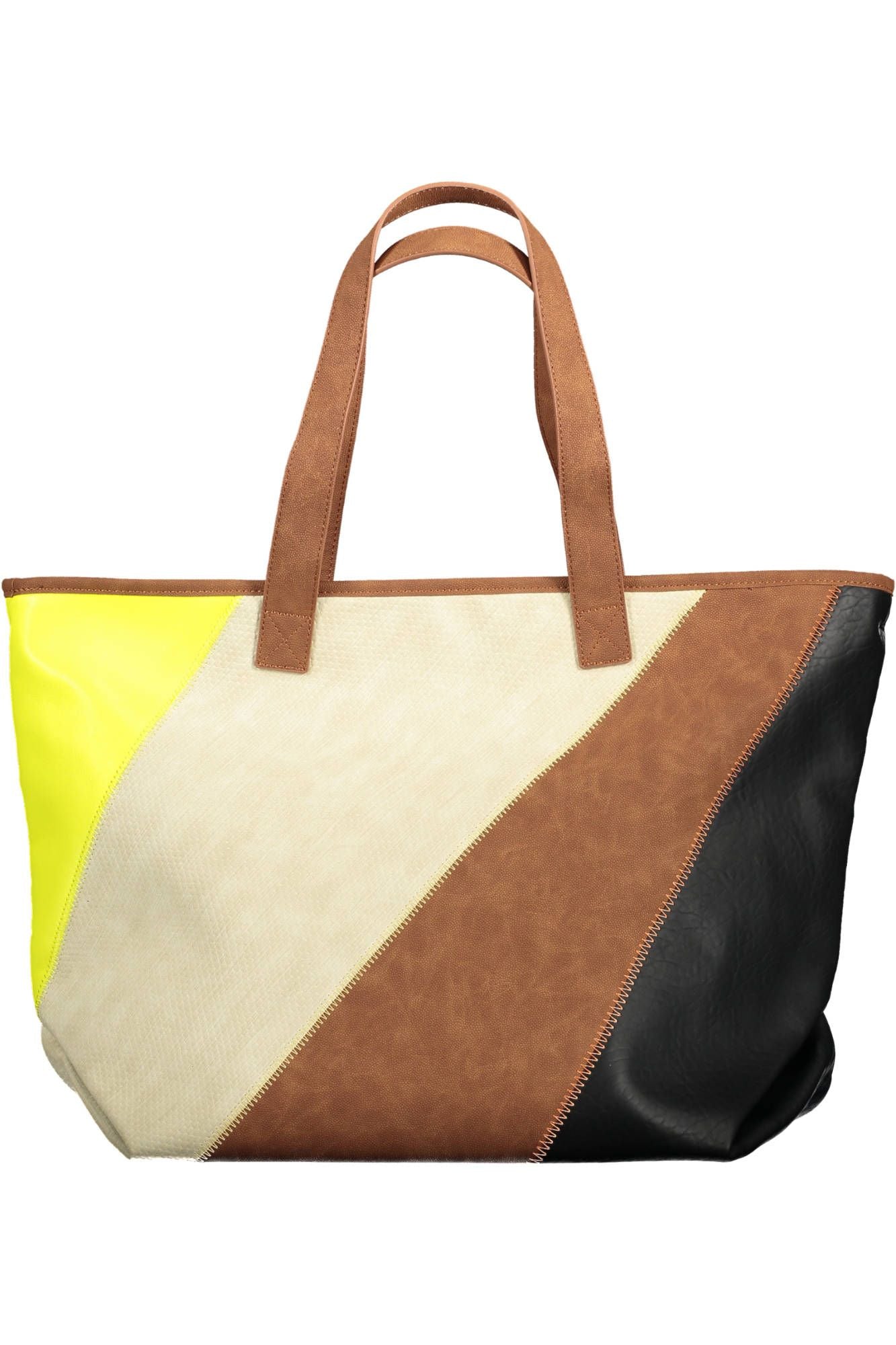 Elegant Desigual Cotton Shoulder Bag
