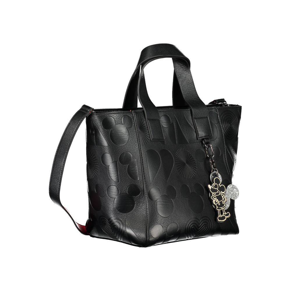 Desigual Black Polyethylene Handbag