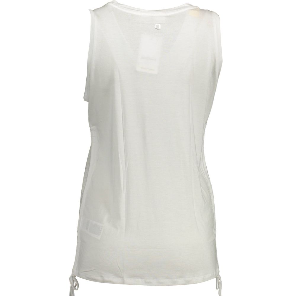 Desigual White LIOCEL Tops & T-Shirt