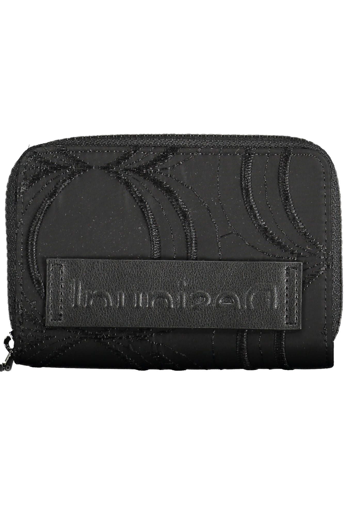 Desigual Chic Multifunctional Black Zip Wallet