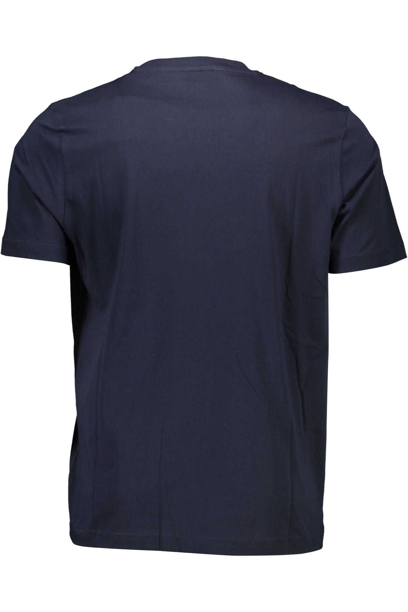 Diesel Sleek Blue Crew Neck Logo Tee