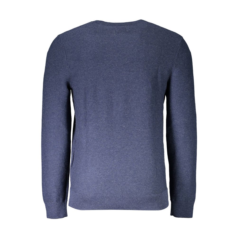 Dockers Blue Cotton Sweater