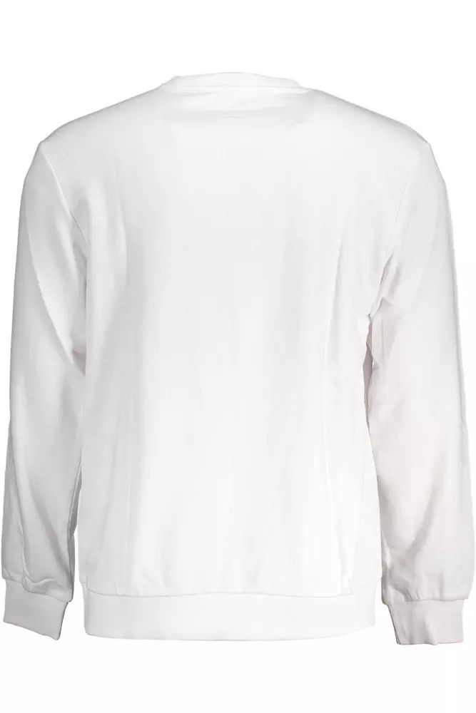 Fila Sleek White Long Sleeve Soft Sweater