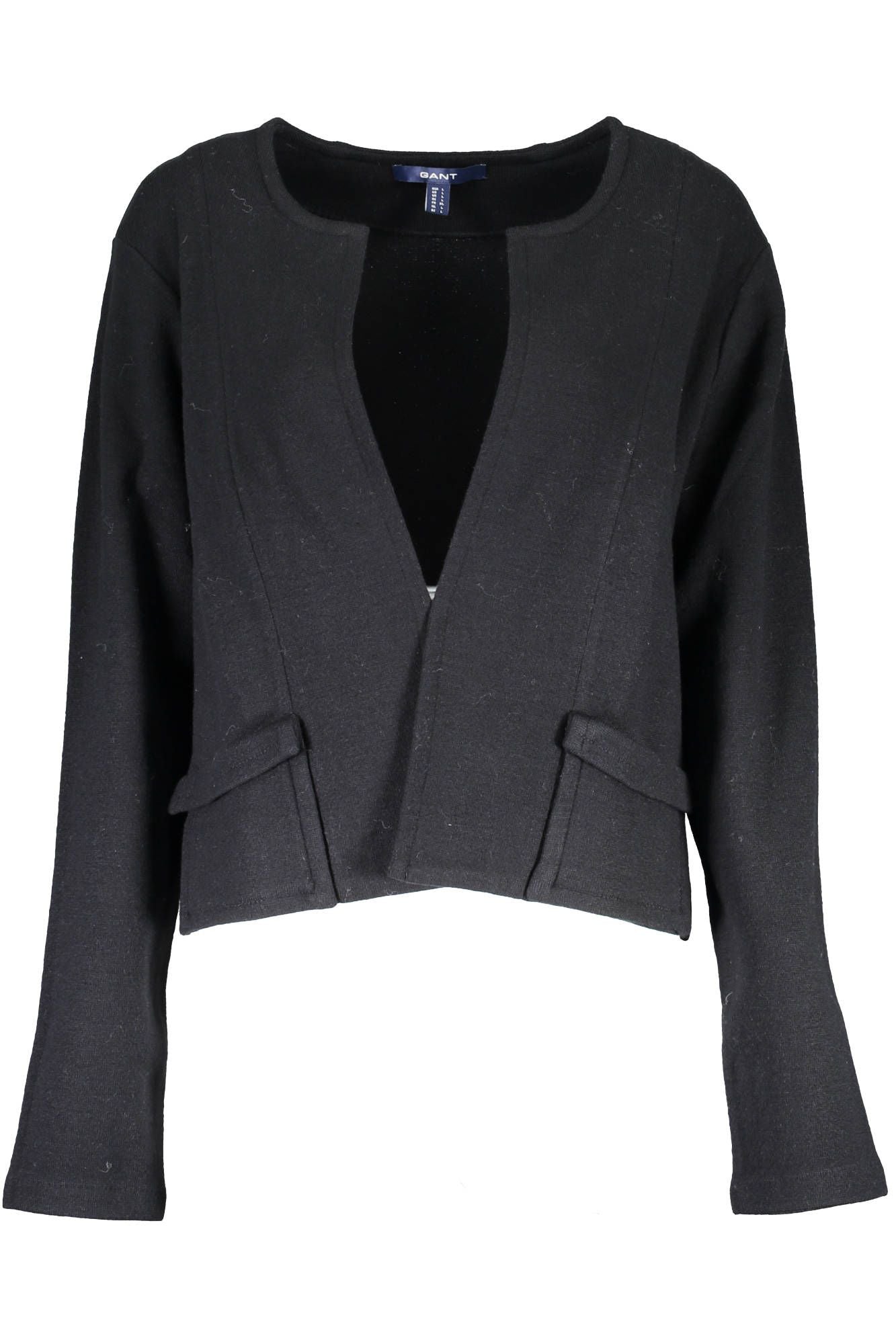 Gant Elegant Long Sleeve Black Cardigan