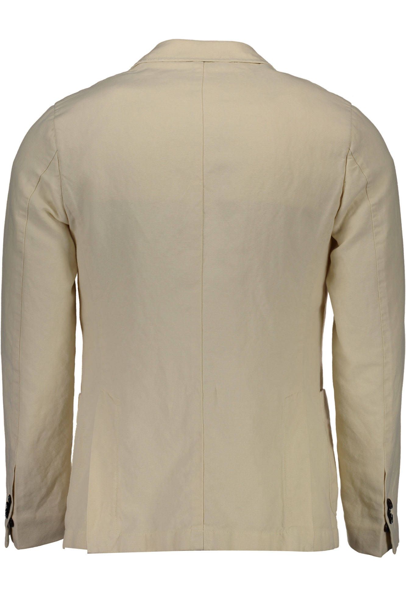 Gant Elegant Beige Long Sleeve Classic Jacket