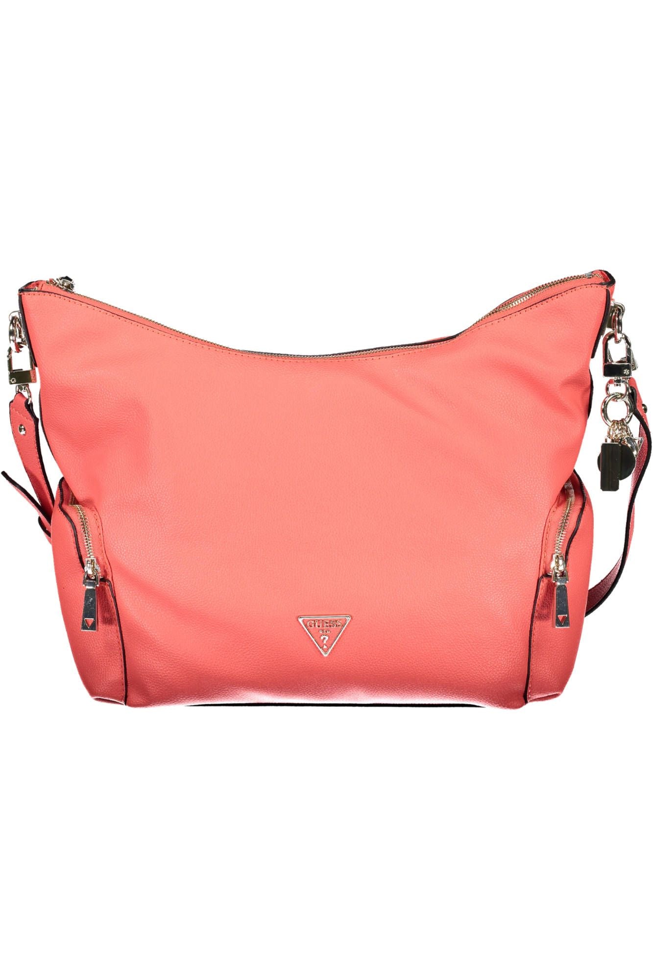 Guess Jeans Chic Pink Guess Crossbody Handbag