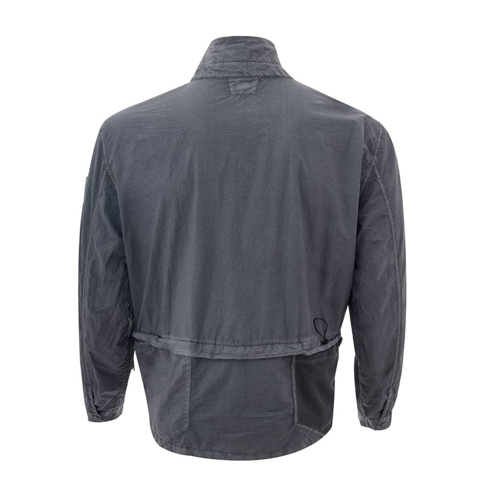 C.P. Company Sleek Polyamide Black Jacket for Men