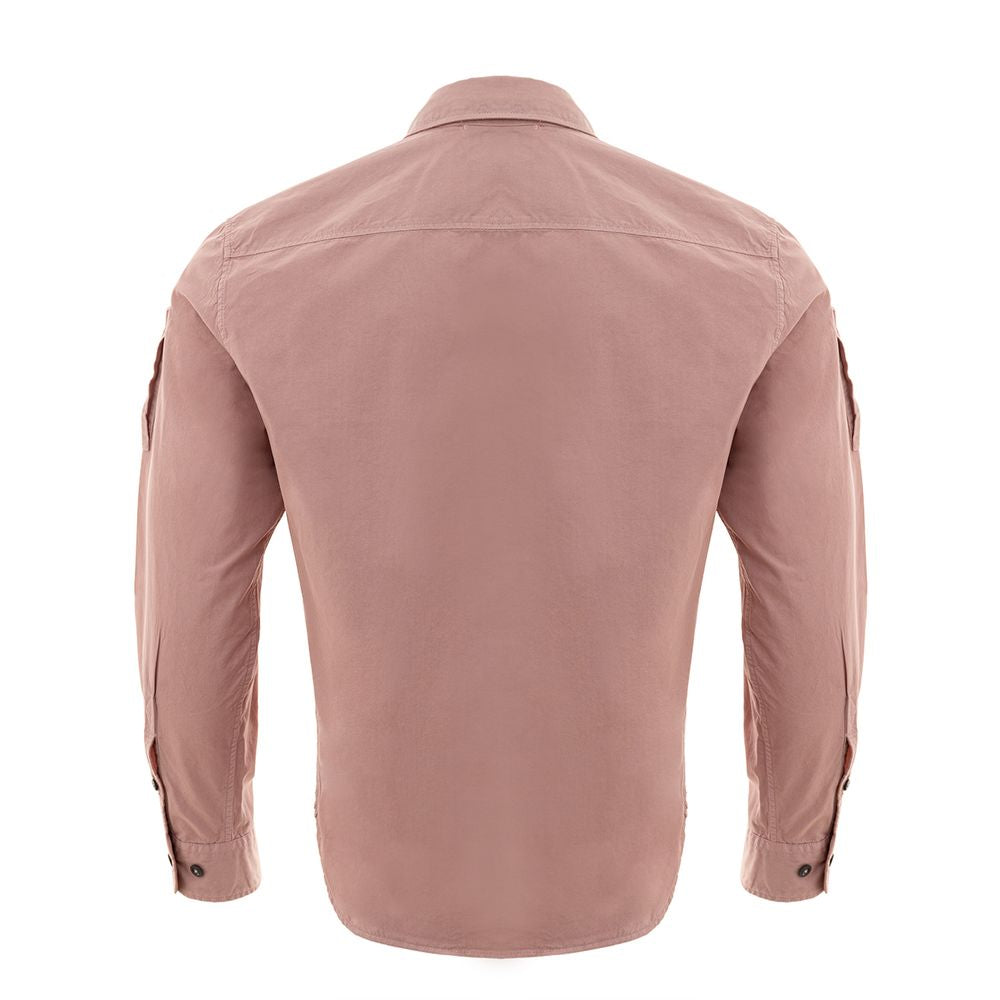 C.P. Company Chic Pink Cotton Shirt for Men