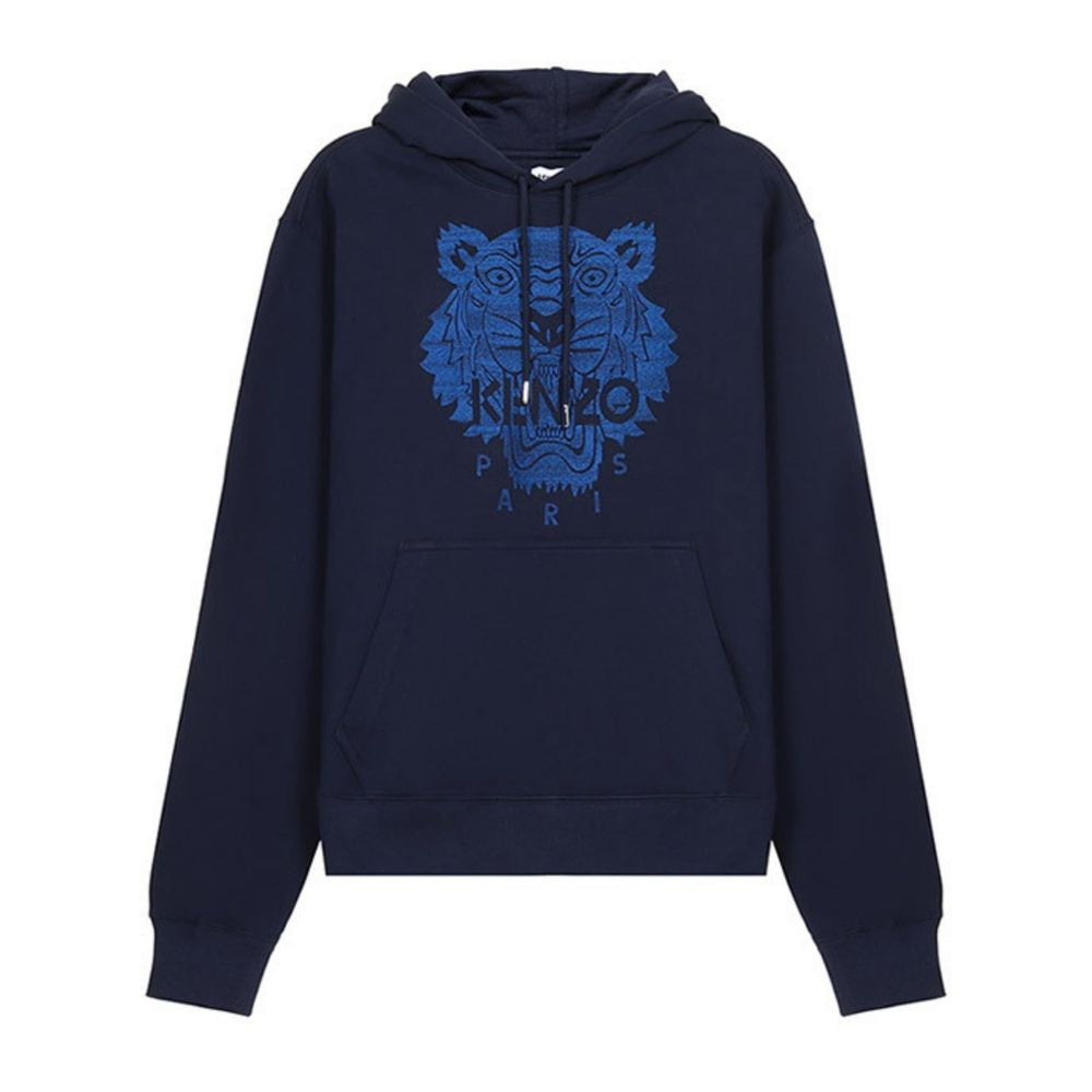 Kenzo Elegant Blue Cotton Sweater for Men