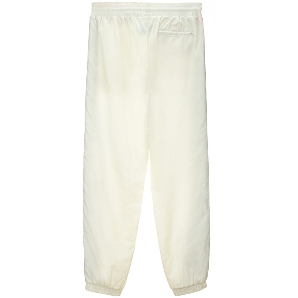 Casablanca White Polyester Jeans & Pant