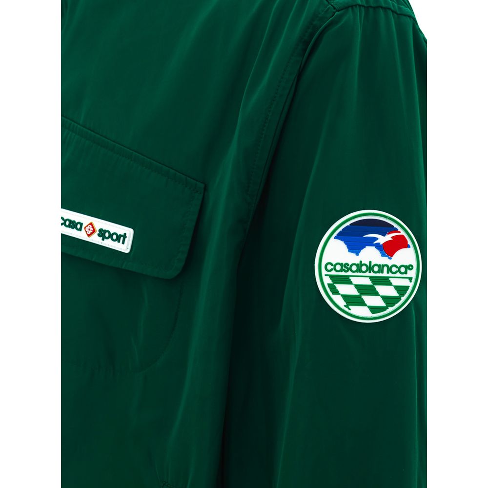Casablanca Green Polyester Jacket