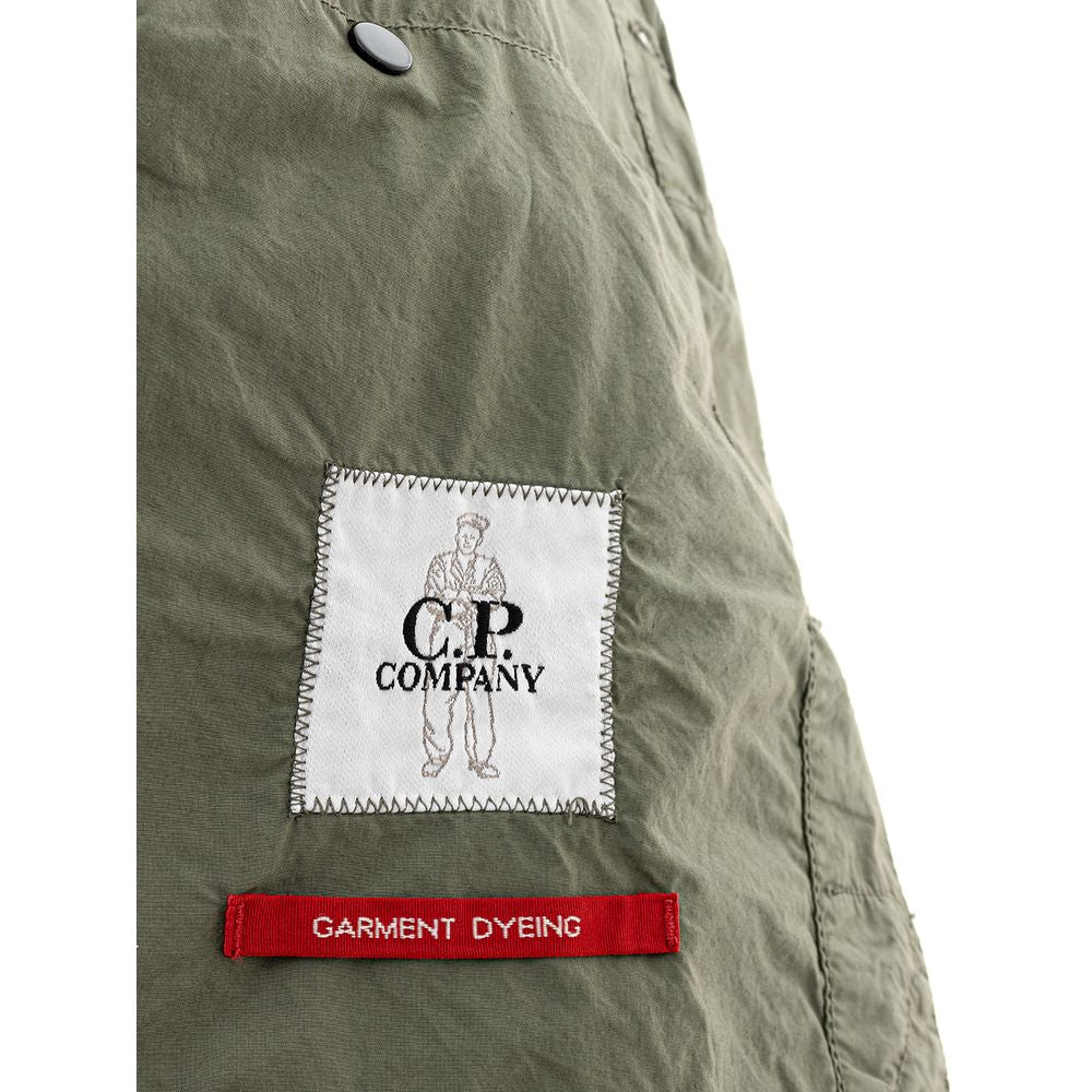 C.P. Company Army Polyamide Shirt for the Modern Man