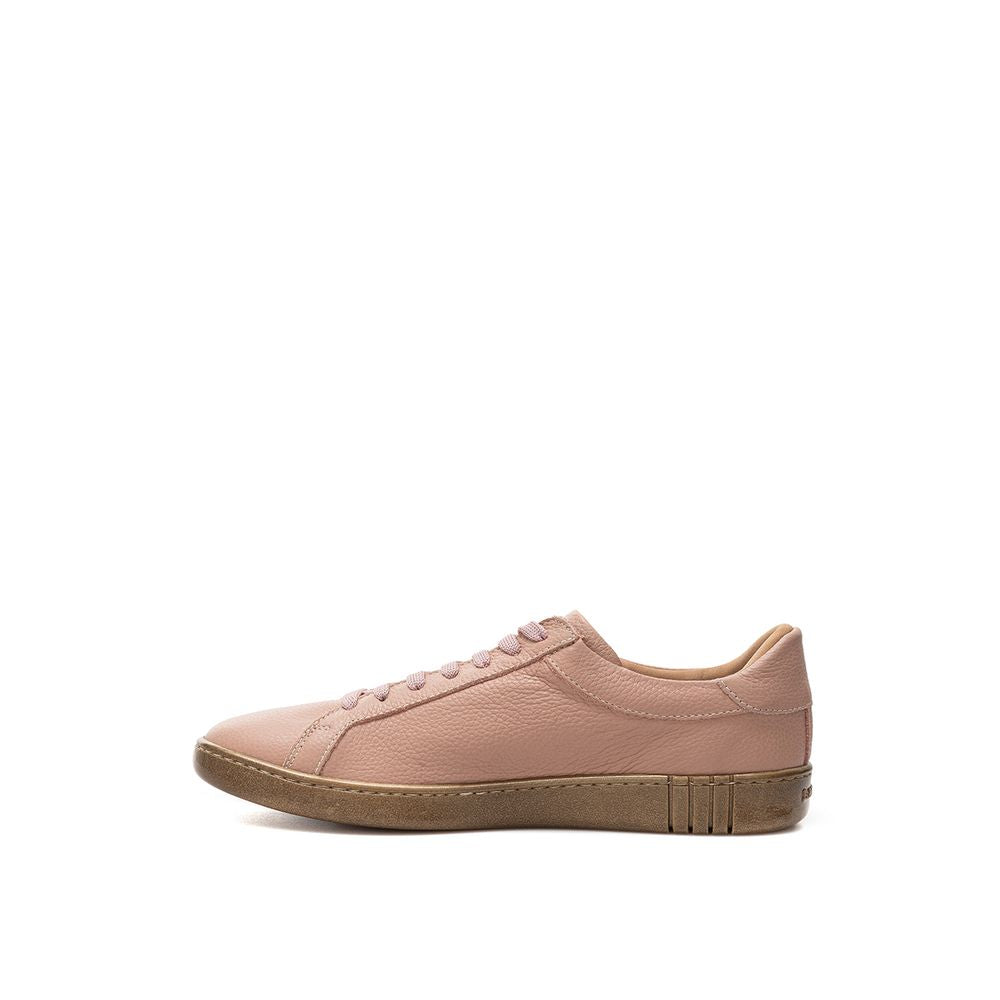 Bally Pink Leather Sneaker