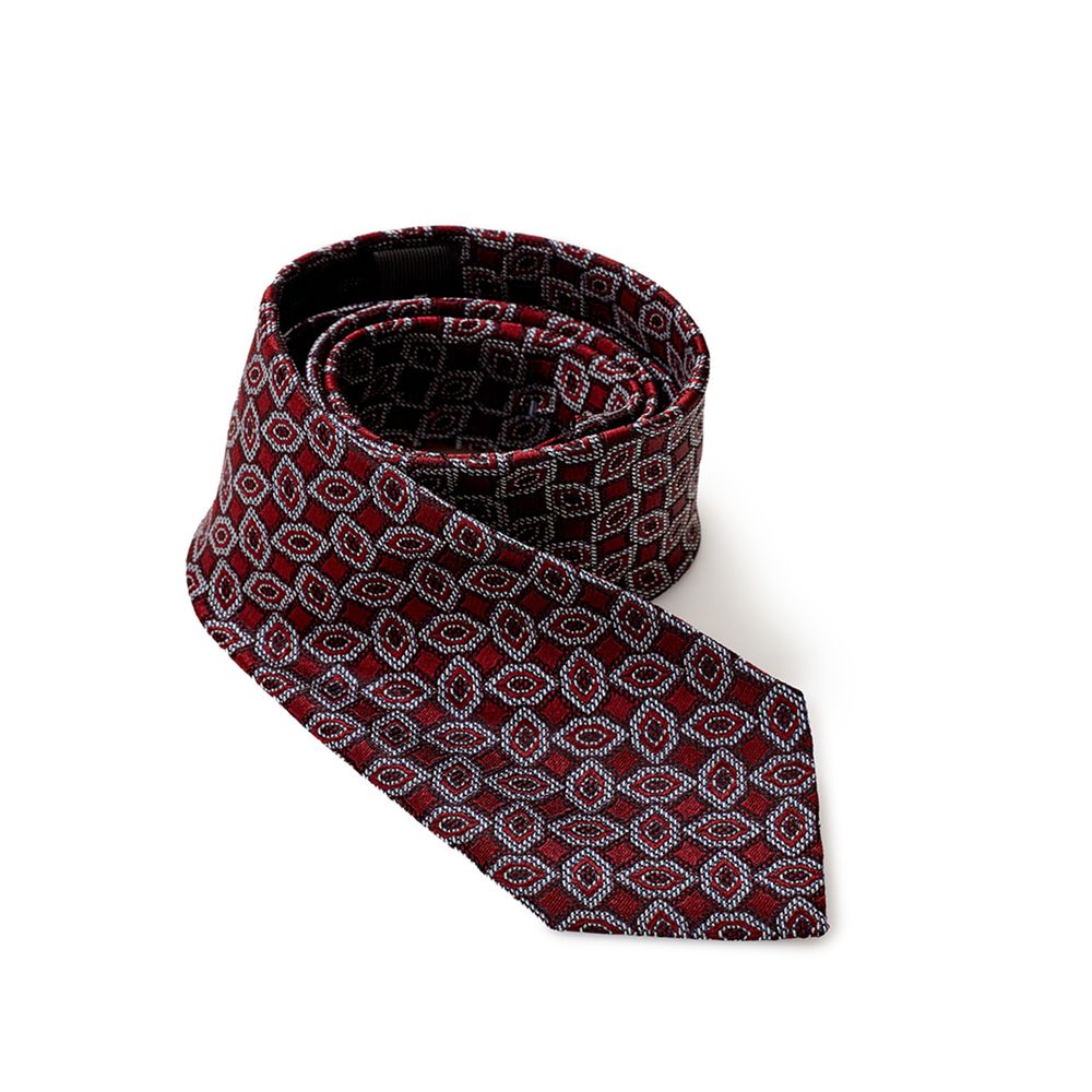 Ermenegildo Zegna Elegant Silk Multi-Colored Men's Tie