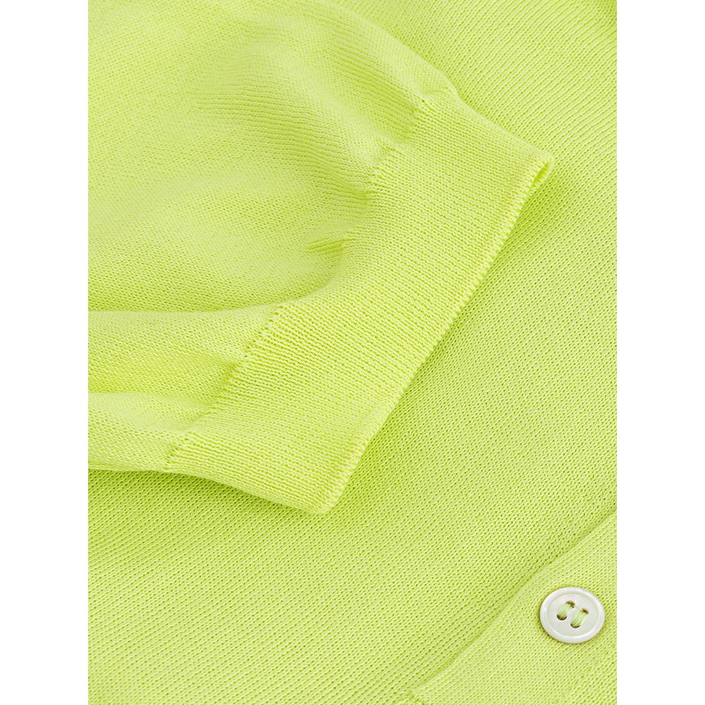 Gran Sasso Sunny Elegance Italian Cotton Polo Shirt