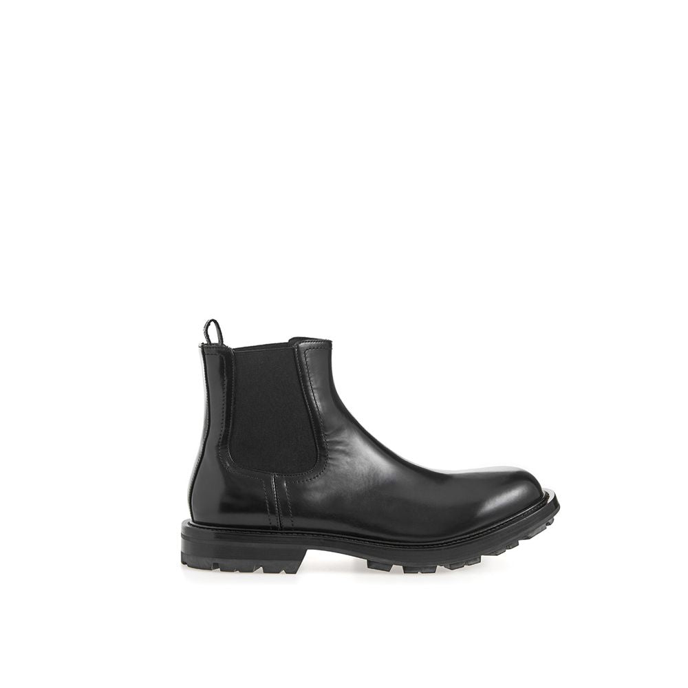 Alexander McQueen Elevate Your Style with Timeless Leather Boots