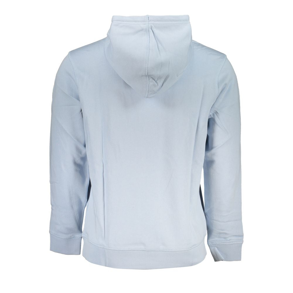 Hugo Boss Light Blue Cotton Sweater