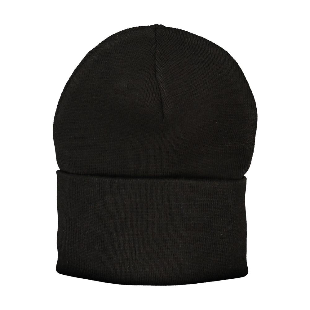 La Martina Black Polyester Hats & Cap