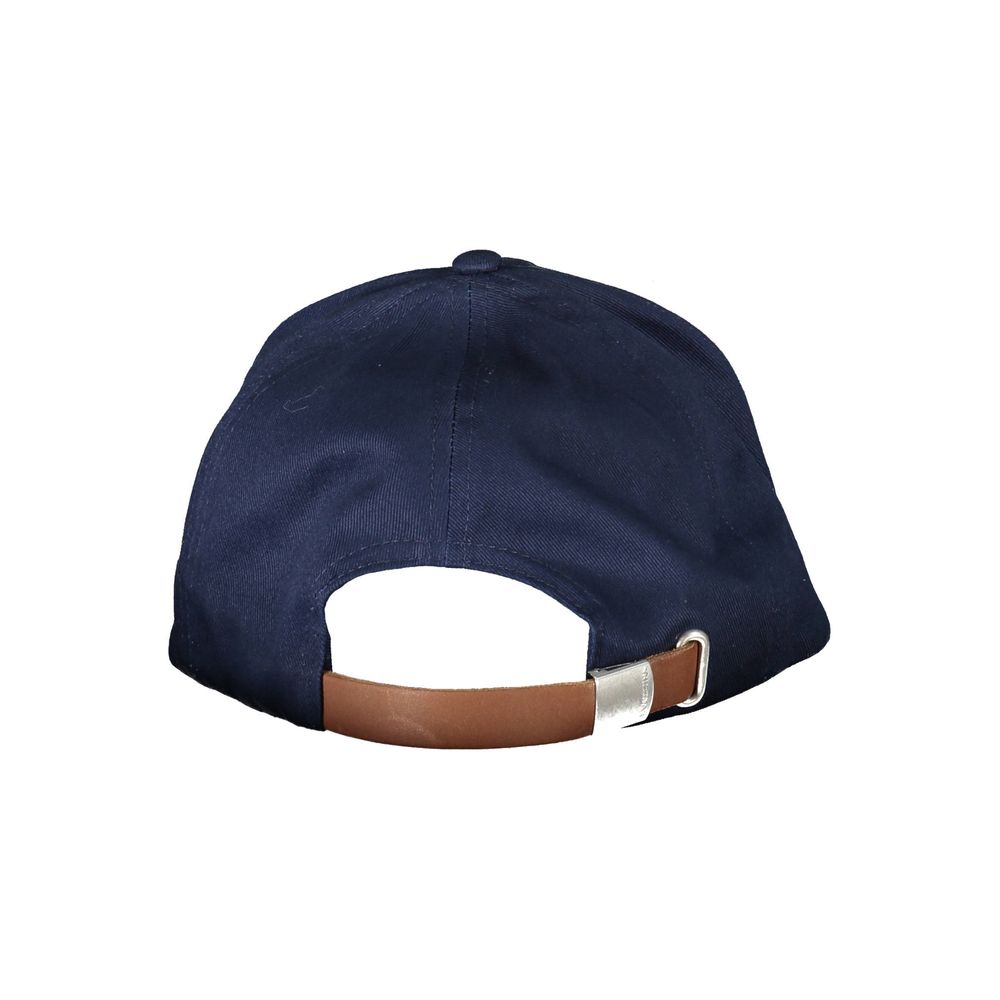 La Martina Blue Cotton Hats & Cap