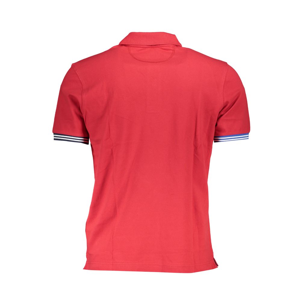 La Martina Sophisticated Short Sleeved Polo: Regal Touch