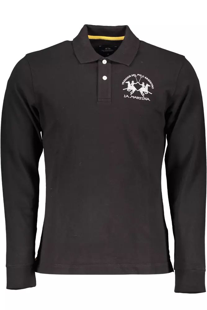 La Martina Classic Elegance Polo with Contrast Detailing