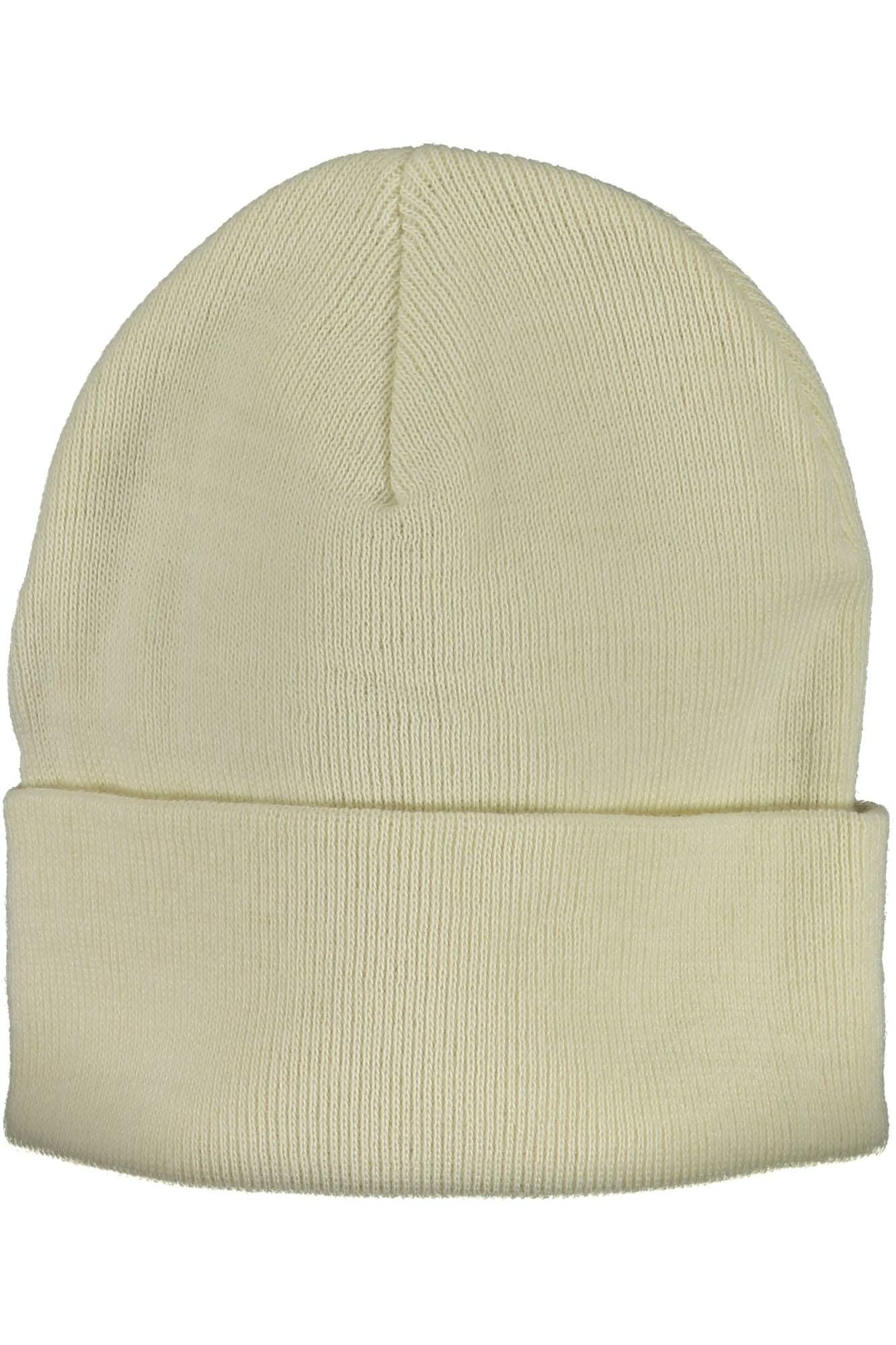 Levi's Embroidered Logo White Cap - Timeless Style