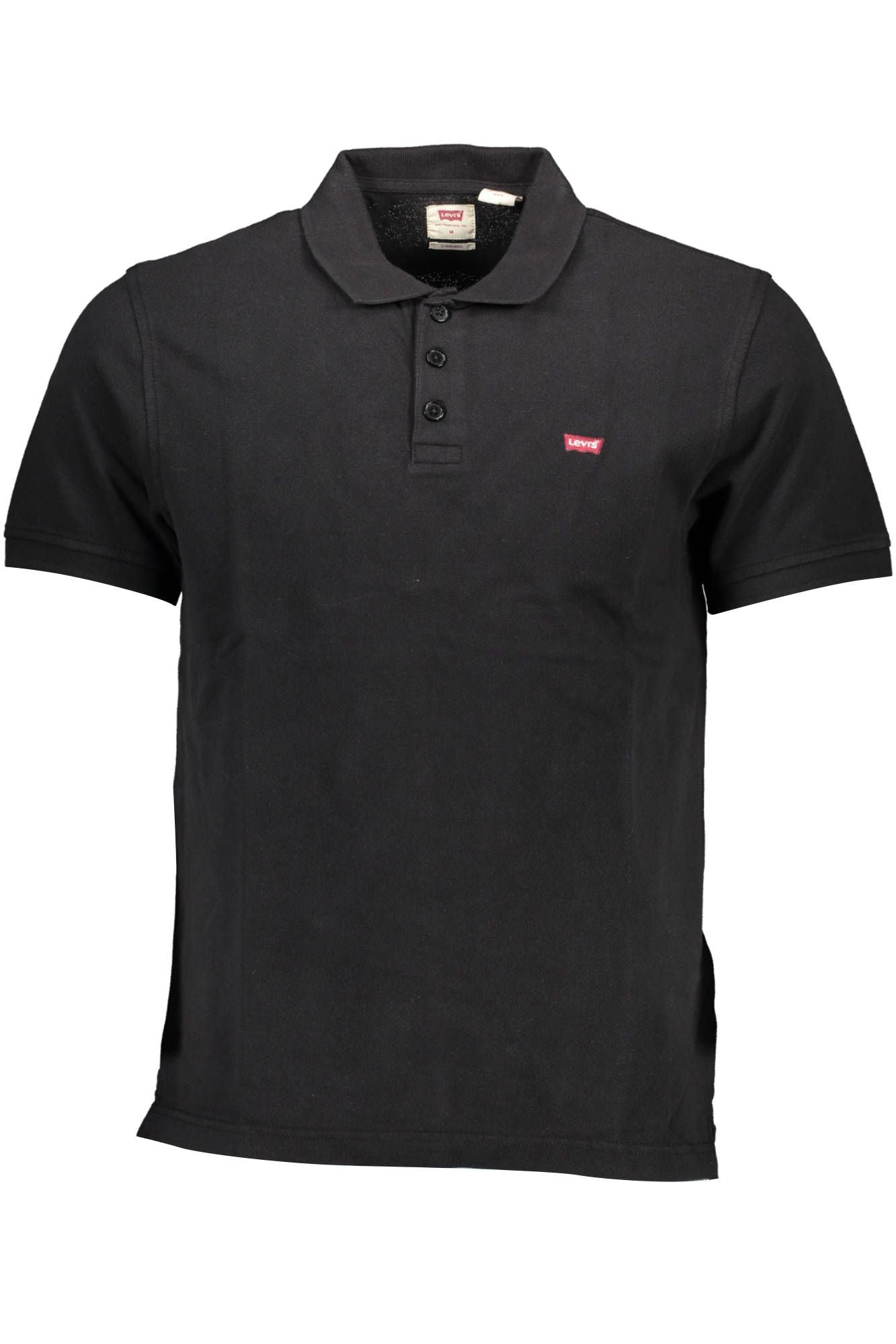 Levi's Sleek Cotton Polo Shirt with Logo