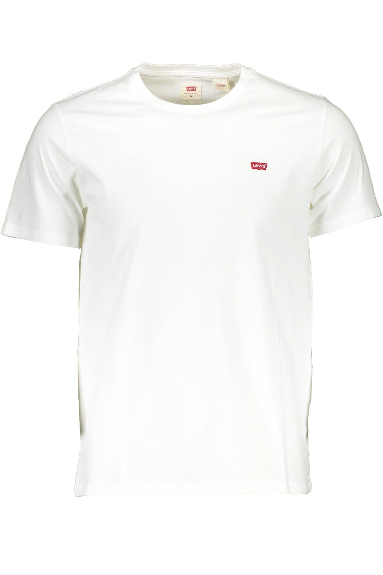 Levi's Crisp White Crew Neck Logo Tee