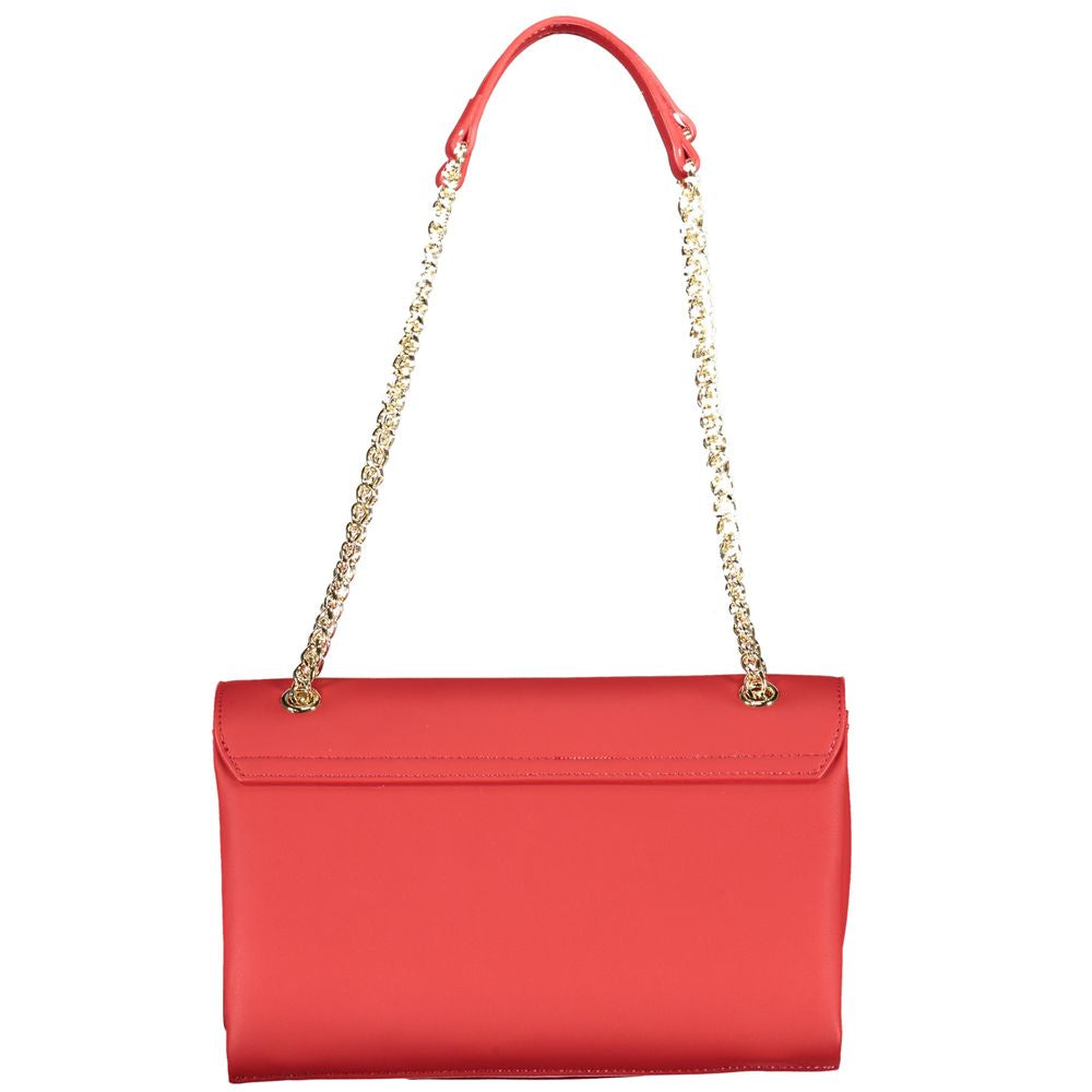 Love Moschino Red Polyethylene Handbag