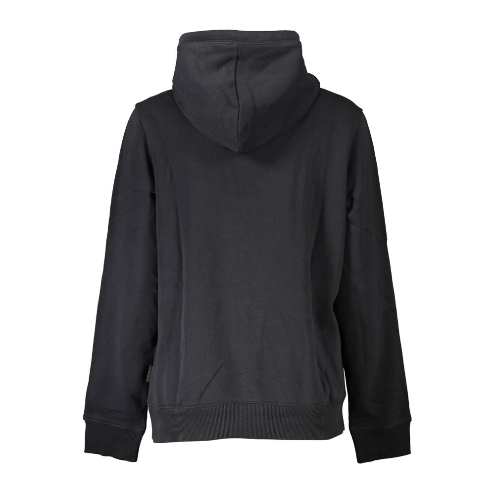 Napapijri Chic Hooded Fleece Sweatshirt with Central Pocket