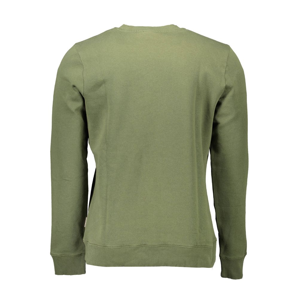 Napapijri Organic Cotton Blend Fleece Sweatshirt