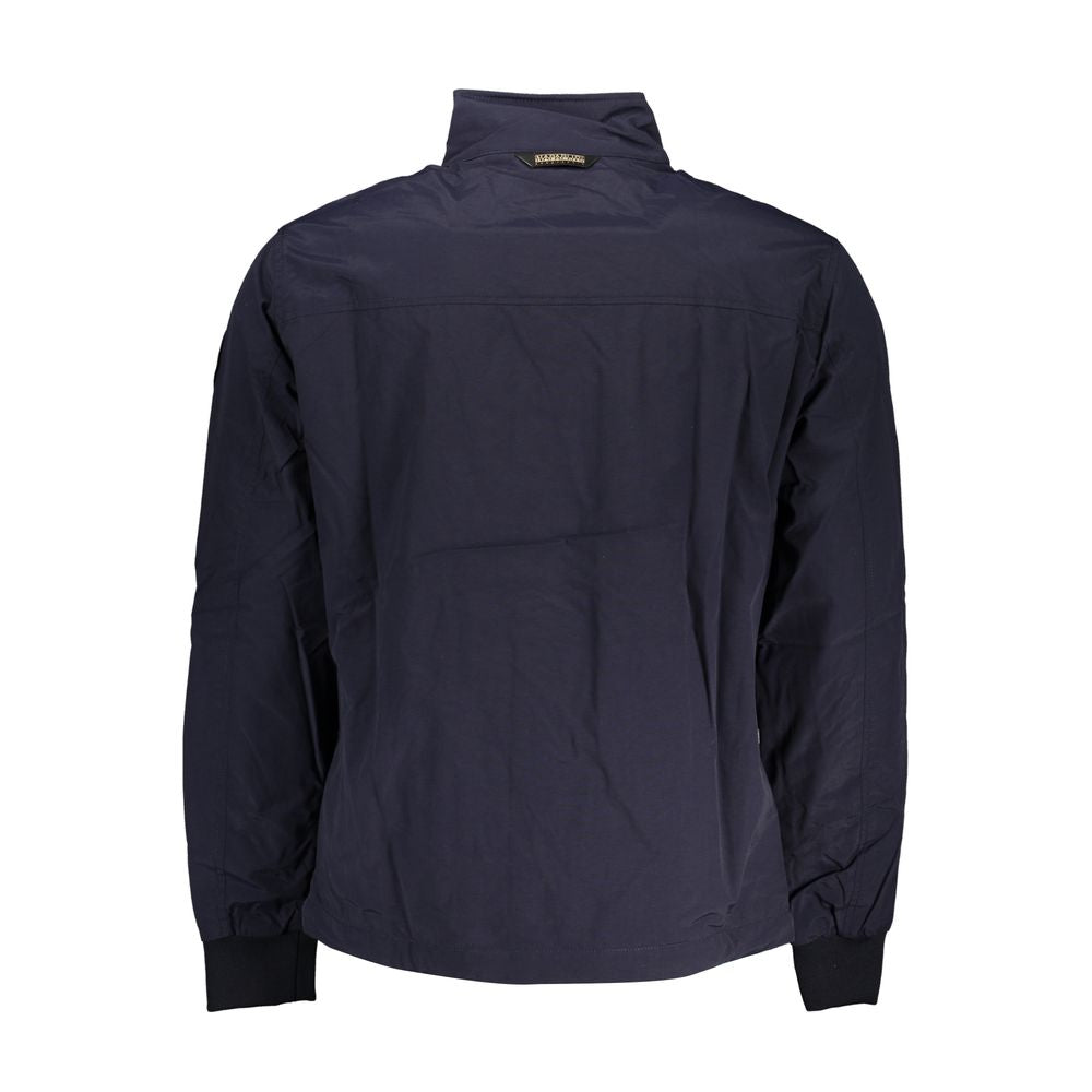 Napapijri Sleek Waterproof Sports Jacket with Contrast Details