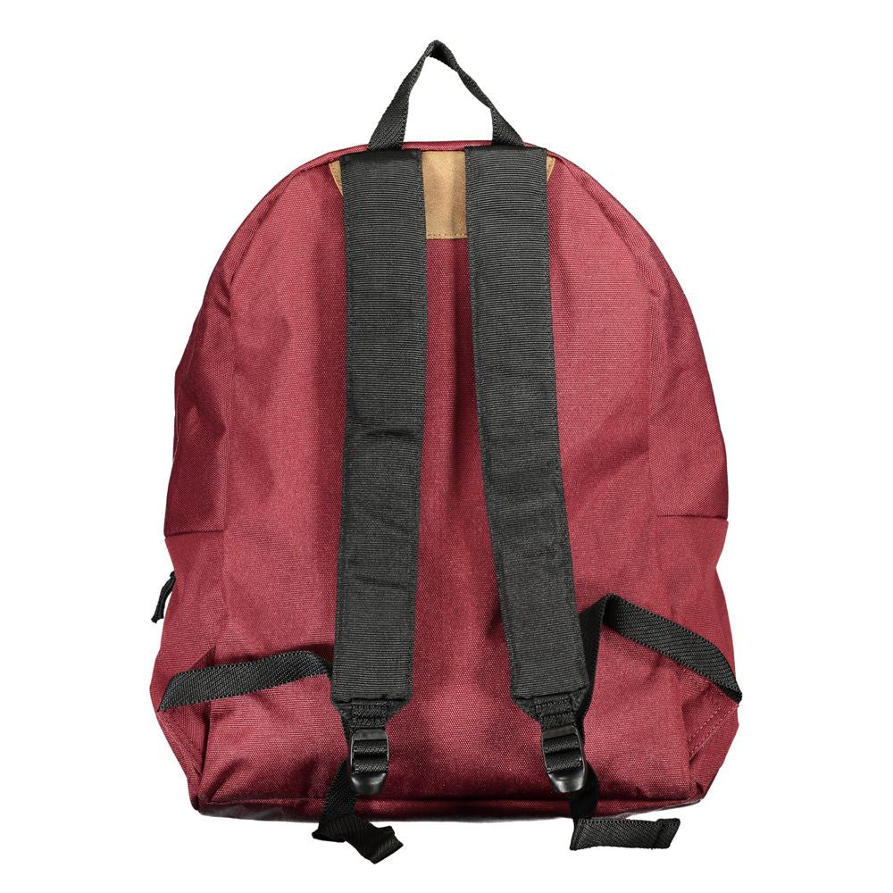 Napapijri Chic Pink Eco-Conscious Backpack