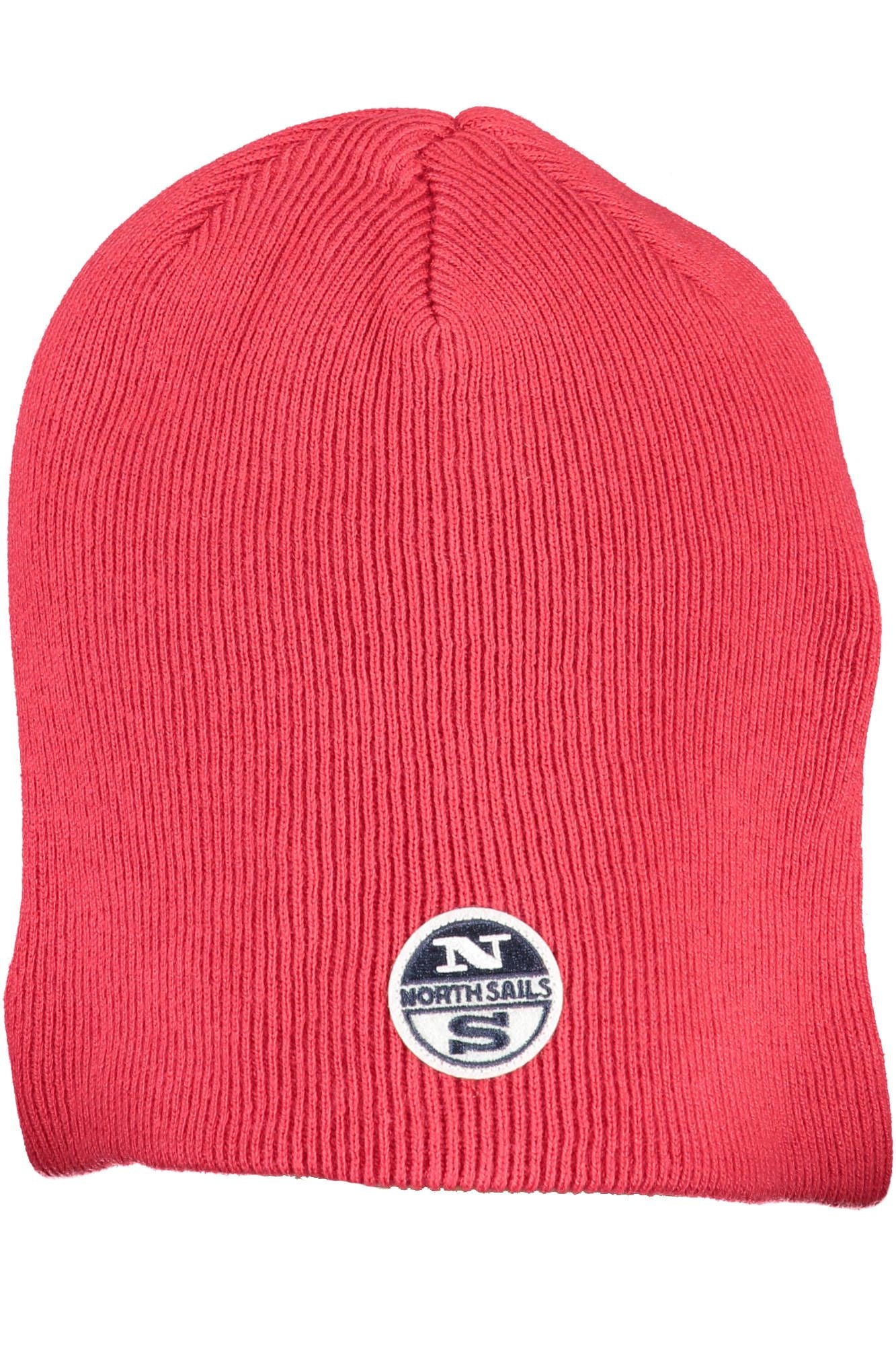 North Sails Chic Red Cotton Cap with Iconic Logo