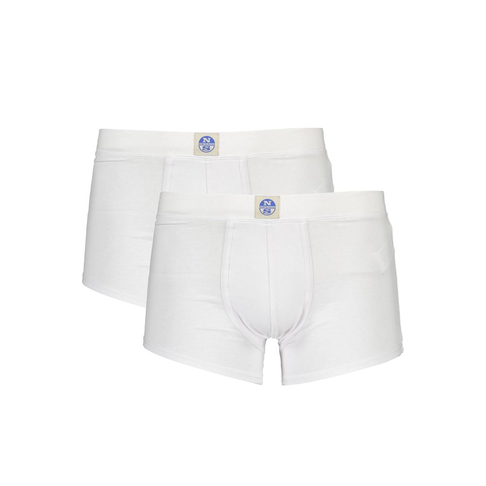 North Sails White Cotton Underwear
