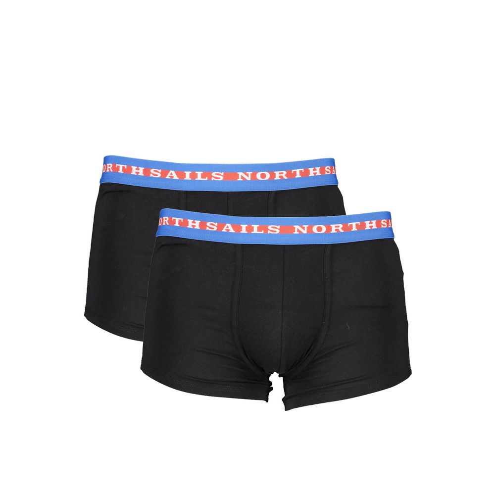 North Sails Black Cotton Underwear