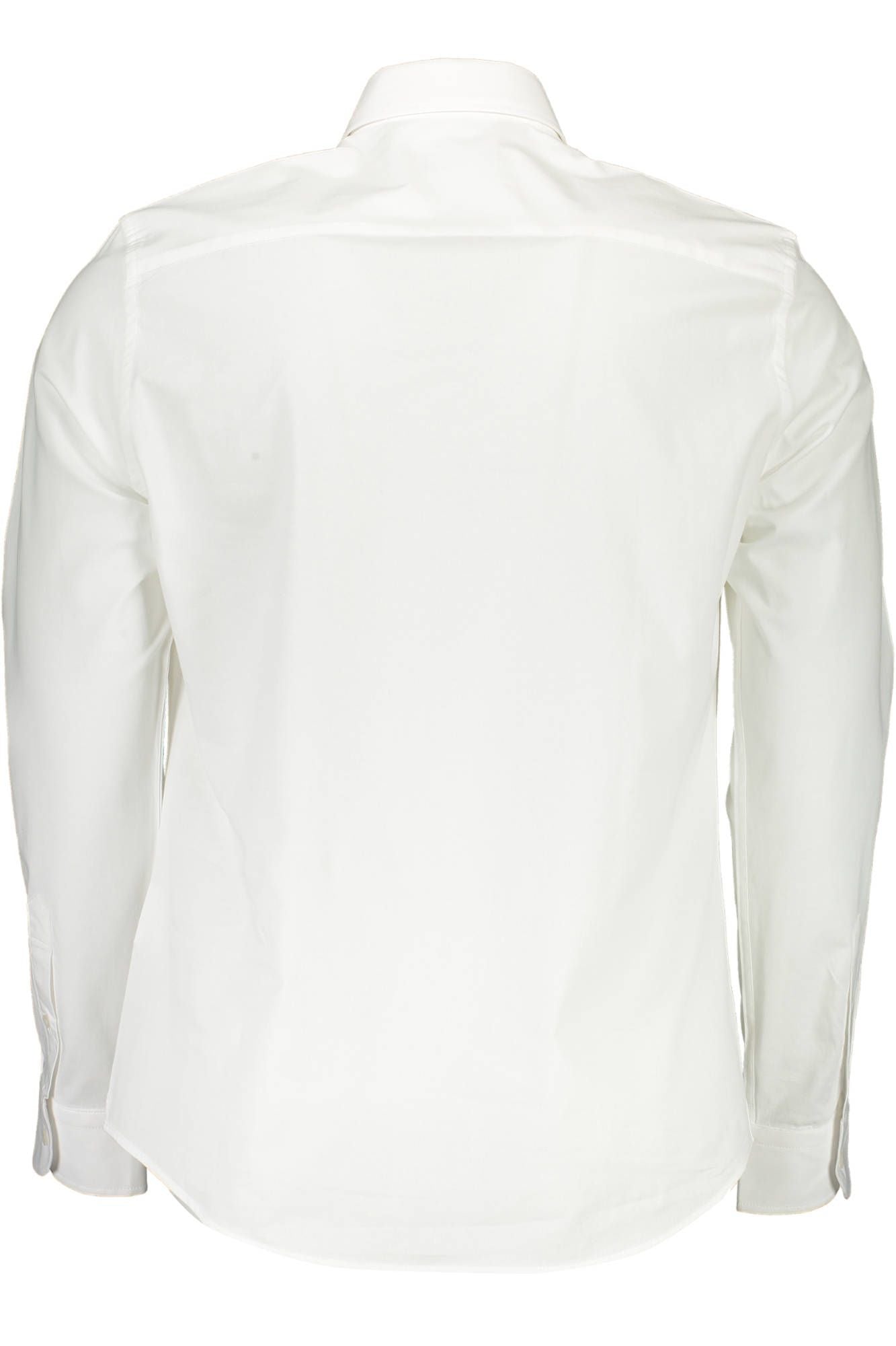 North Sails Elegant White Stretch Cotton Shirt