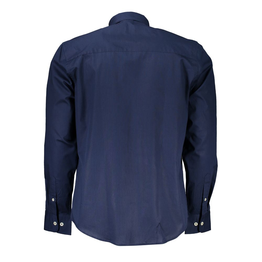 North Sails Eco-Conscious Blue Regular Fit Shirt