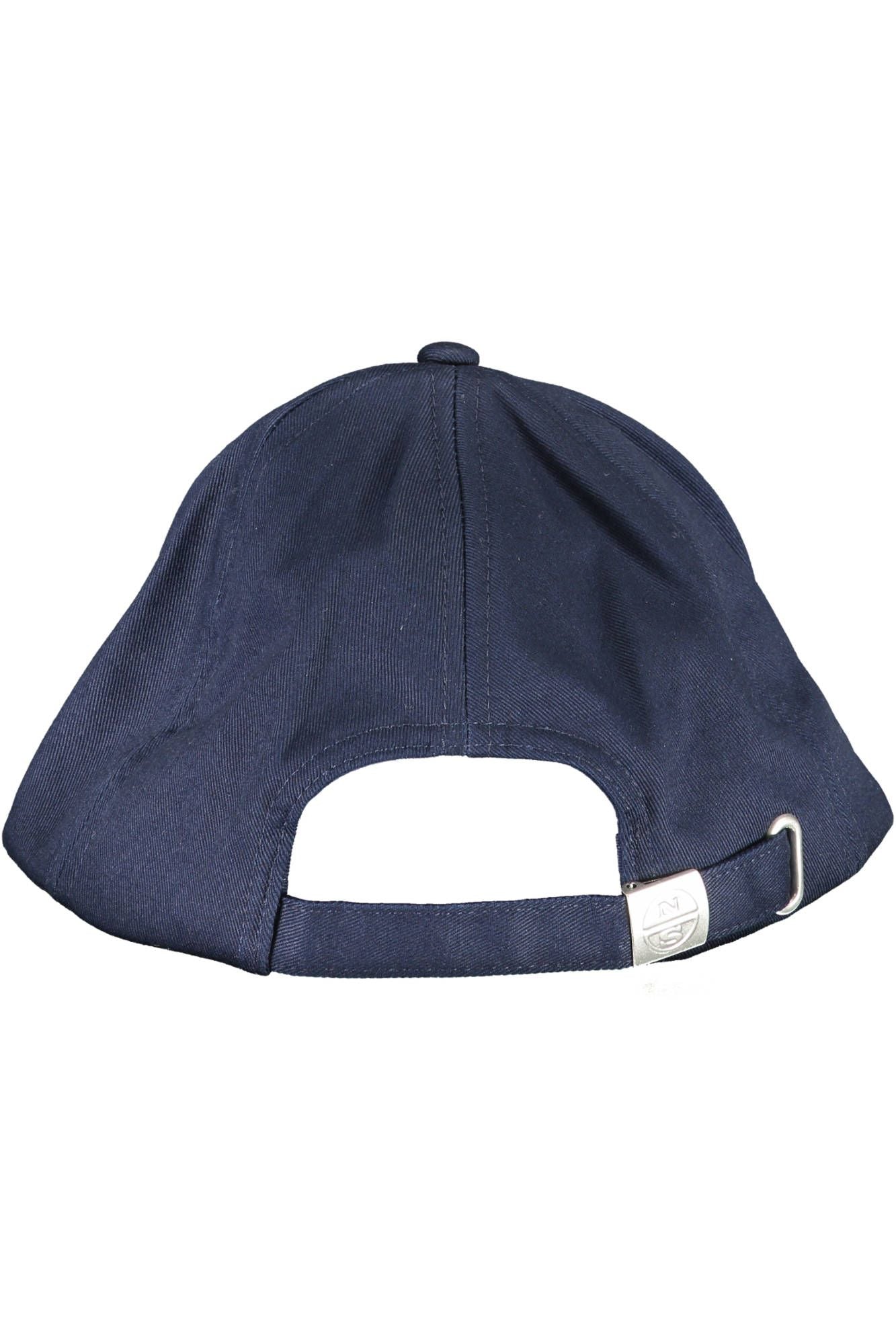 North Sails Chic Blue Embroidered Cotton Cap