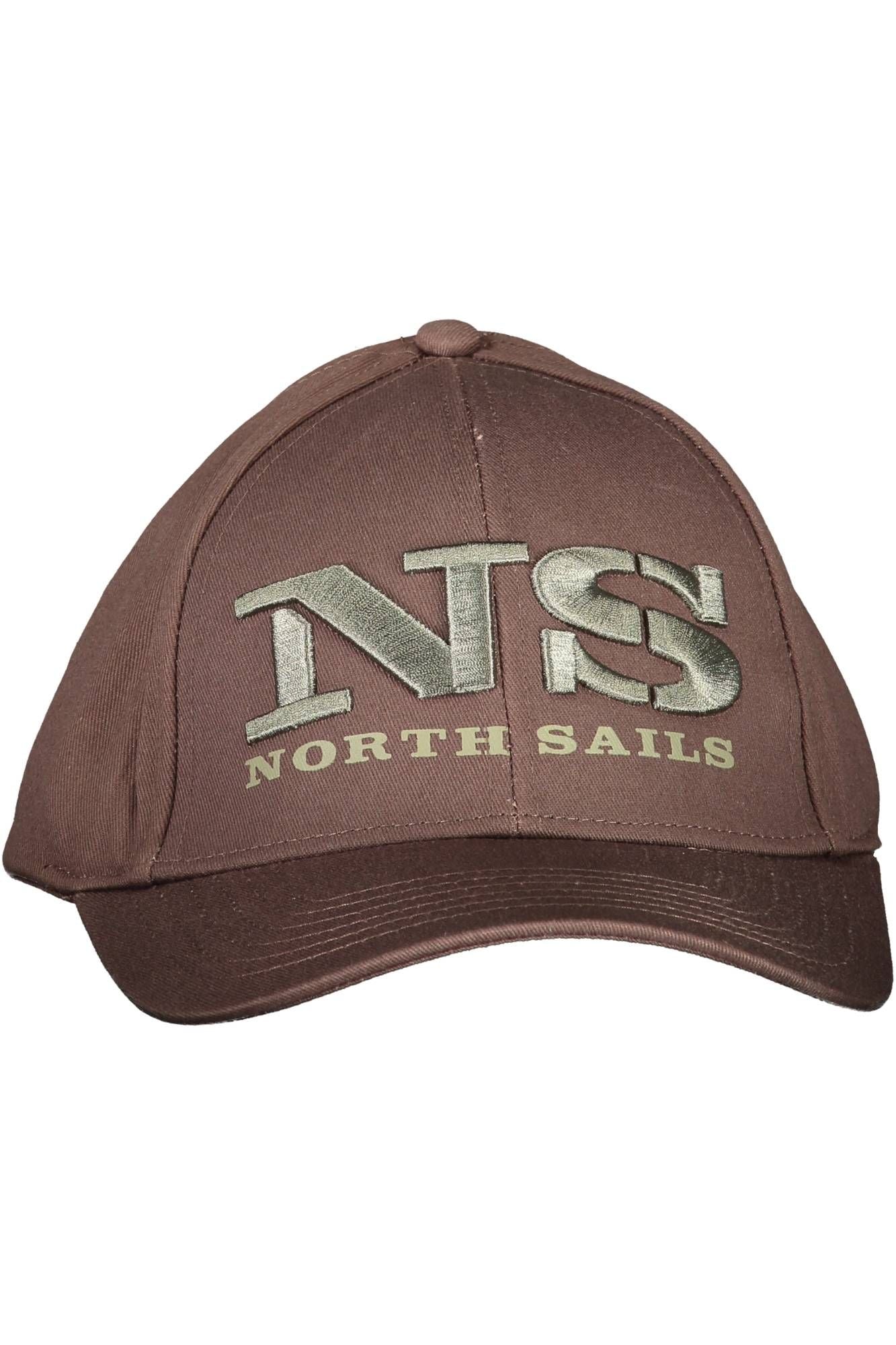 North Sails Chic Embroidered Cotton Cap with Visor