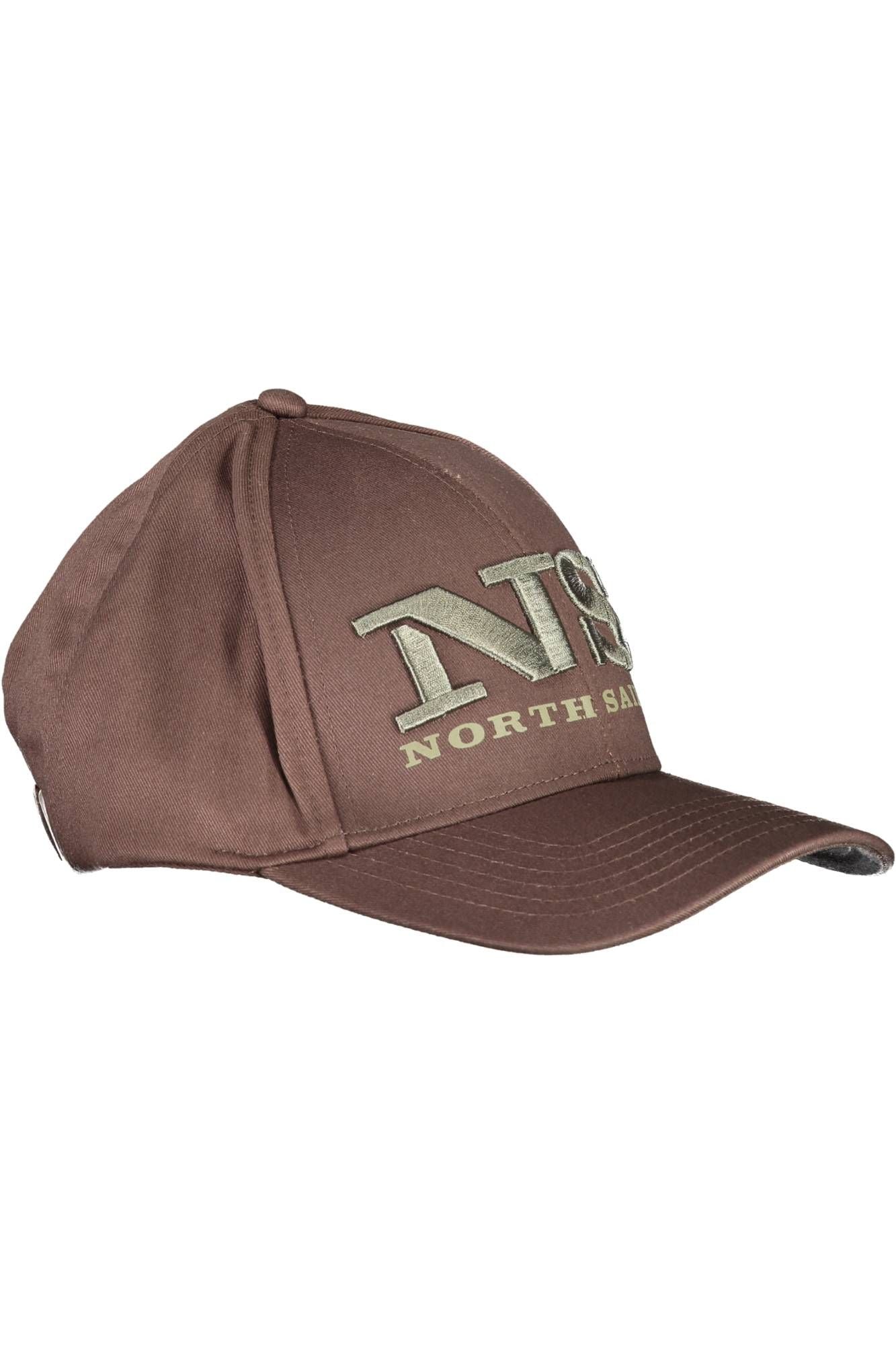North Sails Chic Embroidered Cotton Cap with Visor