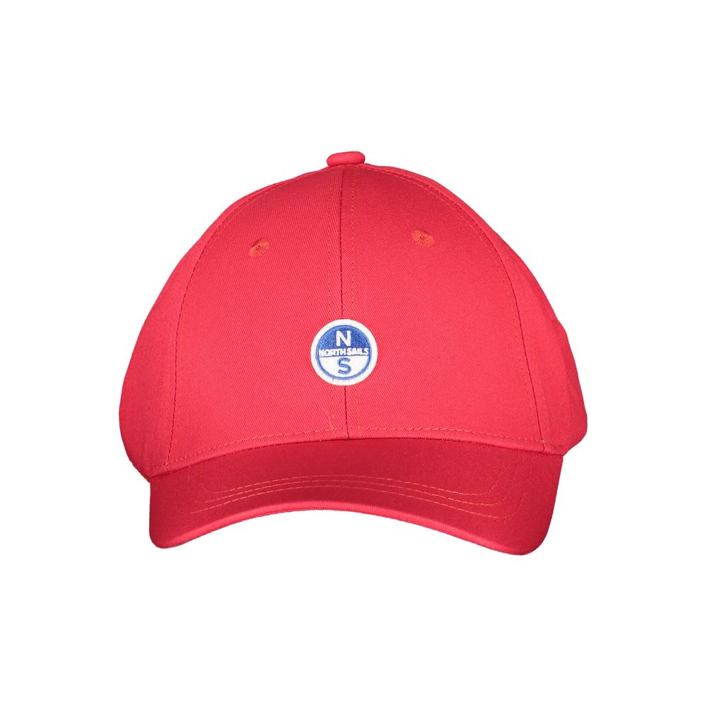 North Sails Red Cotton Hats & Cap