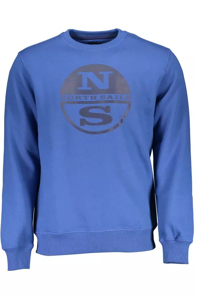 North Sails Chic Marine Blue Round Neck Sweater
